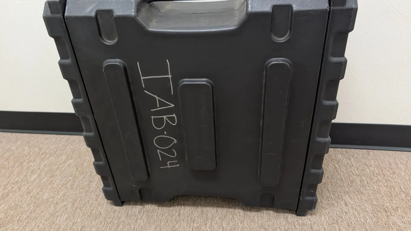 Gator Case with CAT 6 Patch Panel