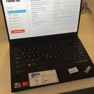 LENOVO THINKPAD E14 GEN 3 14-INCH RYZEN 7 NOTEBOOK COMPUTER WIPED DRIVE NO CHARGER