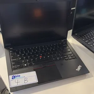 LENOVO THINKPAD T14 GEN 2 BLACK 14 INCH CORE I7 NOTEBOOK COMPUTER WIPED DRIVE NO CHARGER