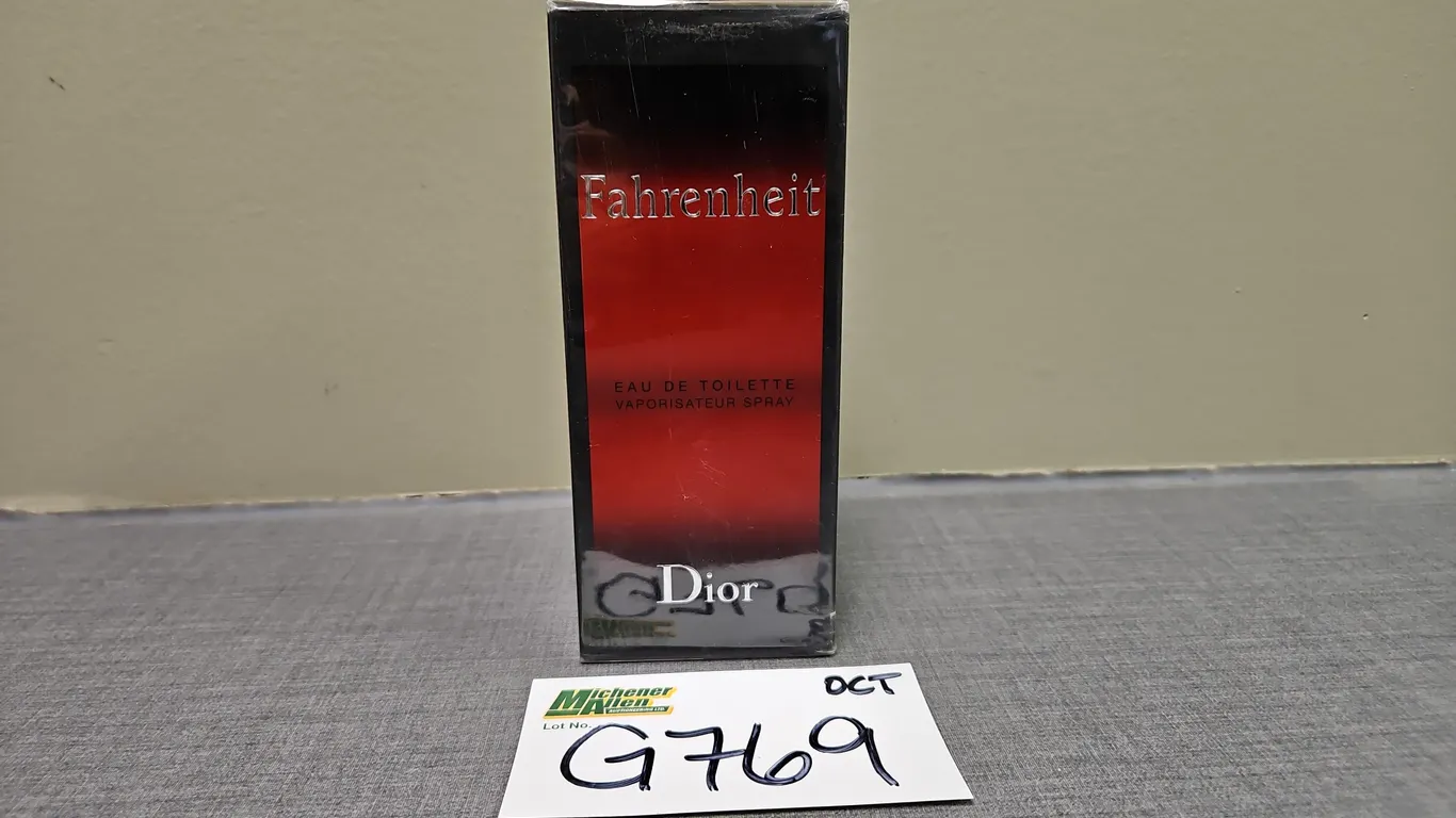 Dior Fahrenheit Cologne - Qty 1