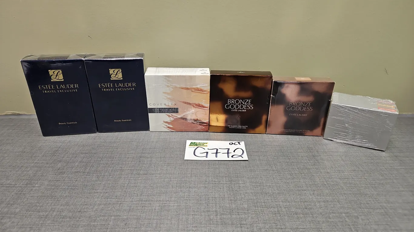 6 Assorted Beauty Products - Qty 1