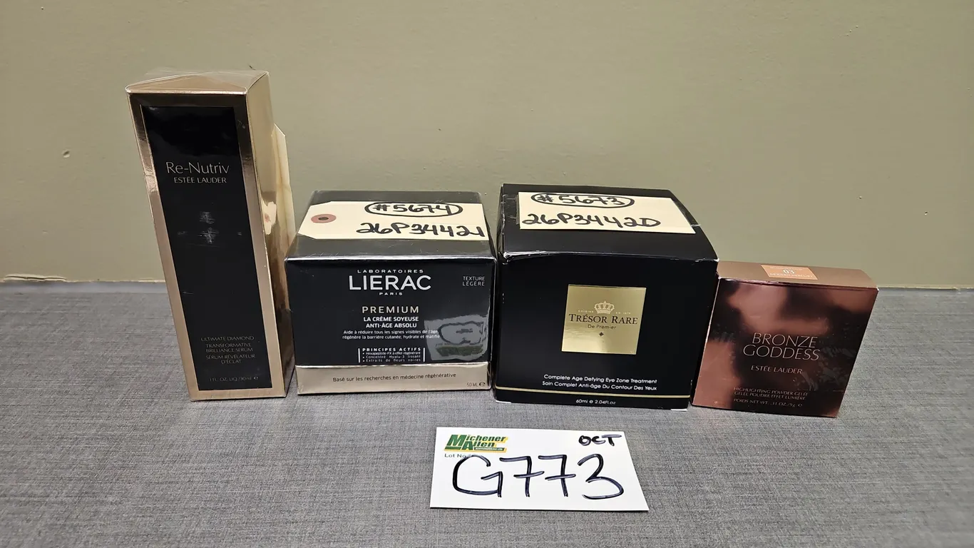 4 Assorted Beauty Products - Qty 1