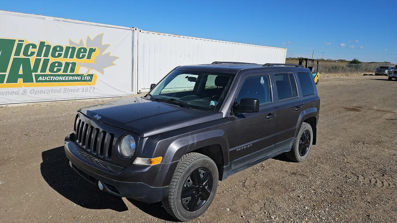2015 Jeep Patriot 4x4 North Edition 4dr SUV 6A