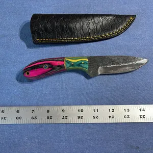 Damascus steel knife