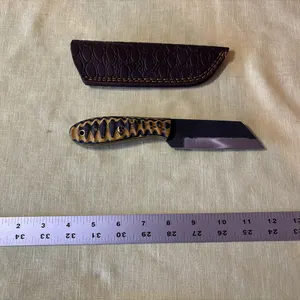 Damascus steel knife