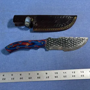 Damascus steel knife