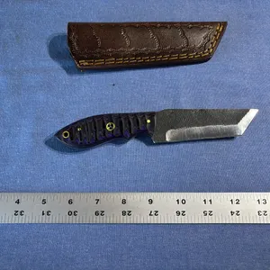 Damascus steel knife