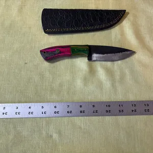 Damascus steel knife