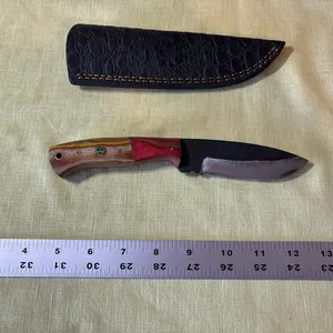 Damascus steel knife