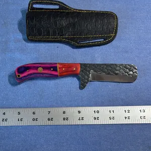 Damascus steel knife