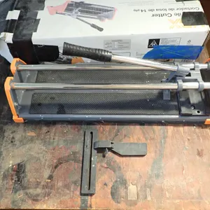 HDX 14-Inch Rip Ceramic Tile Cutter | Manual Scoring Tool & Original Box