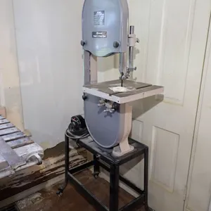 Rockwell Model 14 Stationary Woodworking Band Saw with Motor and Stand