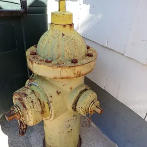 Vintage Eddy Clow Corp Model 426 Cast Iron Fire Hydrant Retired Municipal Americana