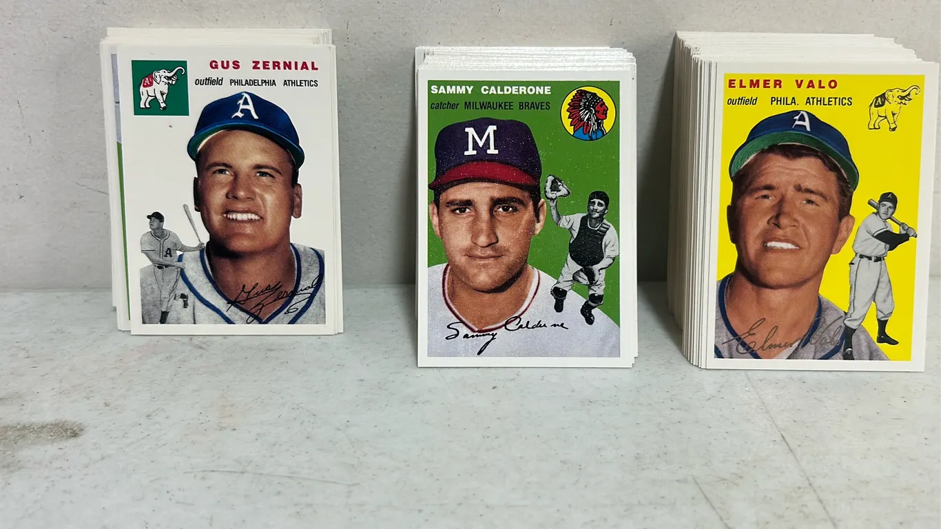 1954 TOPPS ARCHIVE