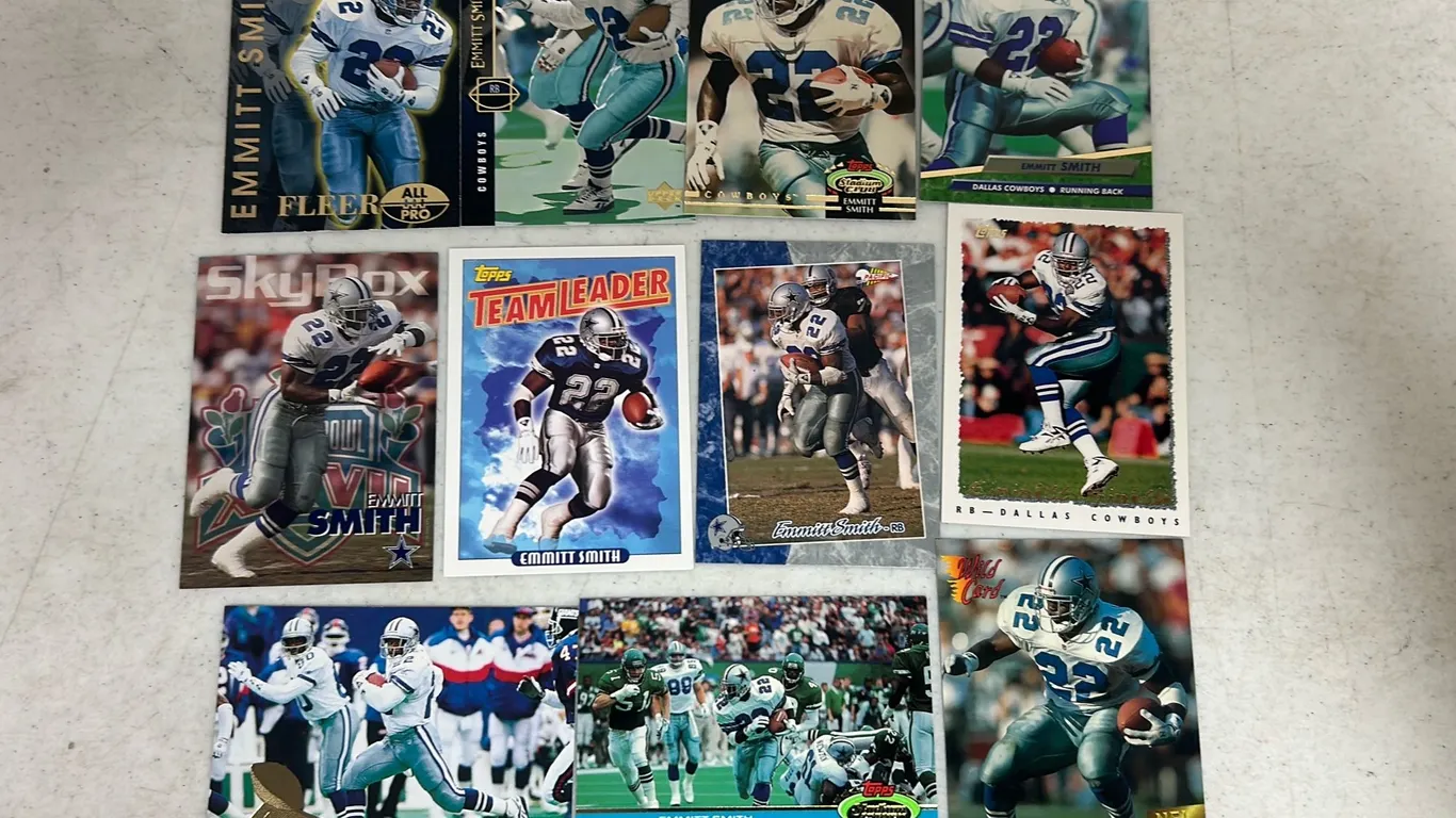 11 EMMITT SMITH CARDS