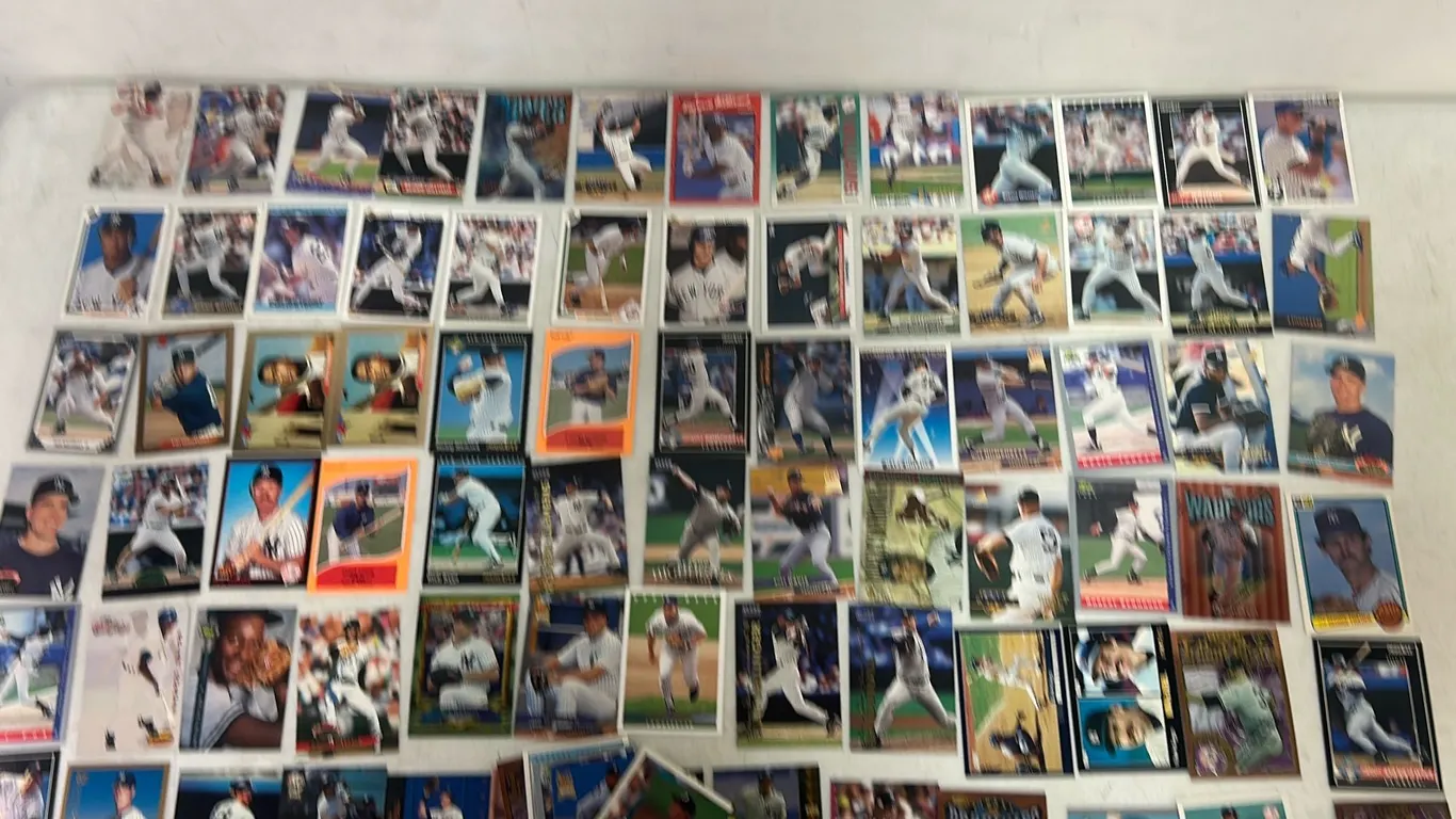86 NYY CARDS