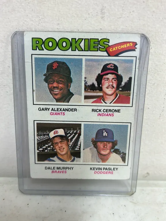 1977 TOPPS ROOKIES CATCHERS