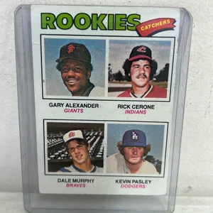 1977 TOPPS ROOKIES CATCHERS