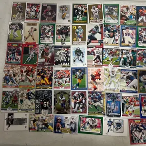 50 NFL ALL-STAR CARDS