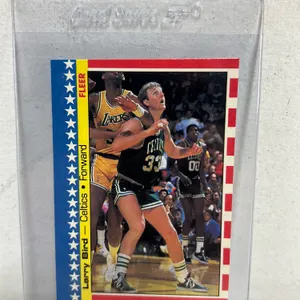 LARRY BIRD 1987 FLEER CARD