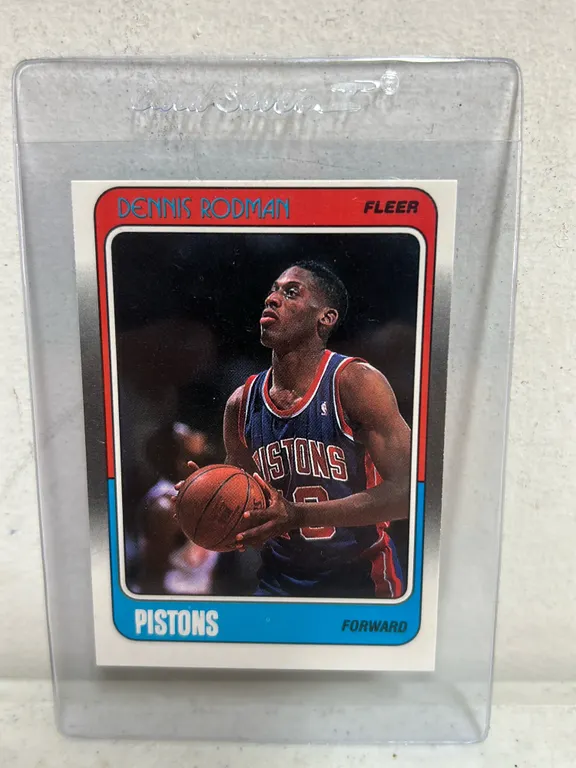 DENNIS RODMAN 1988 ROOKIE CARD