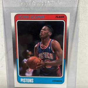 DENNIS RODMAN 1988 ROOKIE CARD
