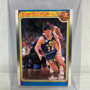 JOHN STOCKTON 1988 ROOKIE CARD