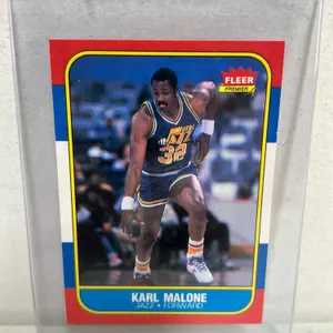 KARL MALONE 1986 ROOKIE CARD