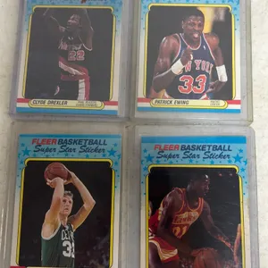 1988 NBA SUPERSTAR STICKERS