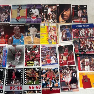 25 MICHAEL JORDAN CARDS