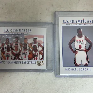 1992 JORDAN & USA TEAM CARDS