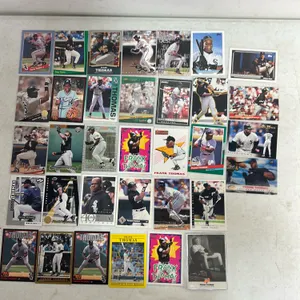 34 FRANK THOMAS CARDS
