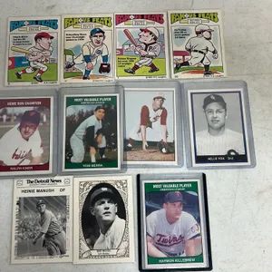11 MLB CARDS FROM 1979-1985