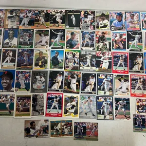 58 BARRY BONDS CARDS
