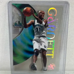 KEVIN GARNETT 1998 EX CENTURY CARD