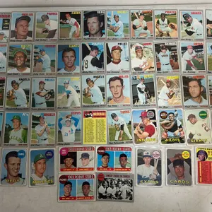 50 TOPPS 1969-70 MLB CARD