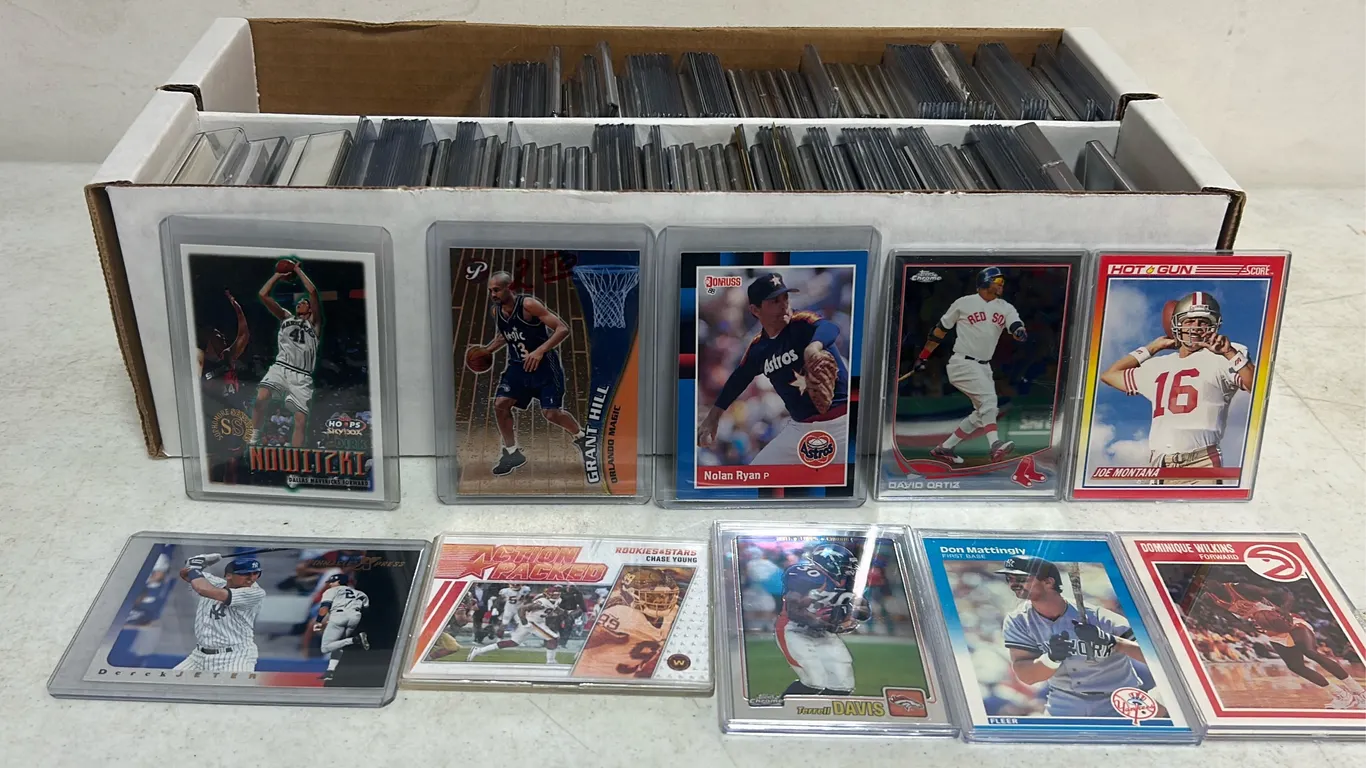 BOX OF SUPERSTARS & SETS