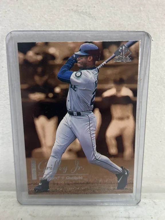 KEN GRIFFEY JR. 1996 SAMPLE CARD