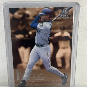 KEN GRIFFEY JR. 1996 SAMPLE CARD