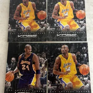 4 KOBE BRYANT ANTHOLOGY CARDS