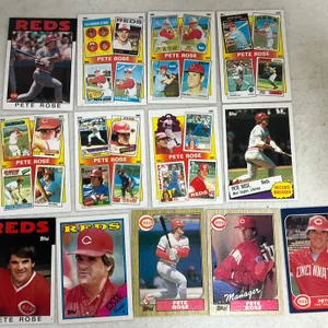 PETE ROSE 1986 SET & MORE
