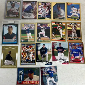 17 MLB SERIAL NUMBERED CARDS