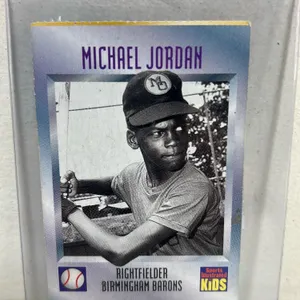 MICHAEL JORDAN S.I. MLB CARD