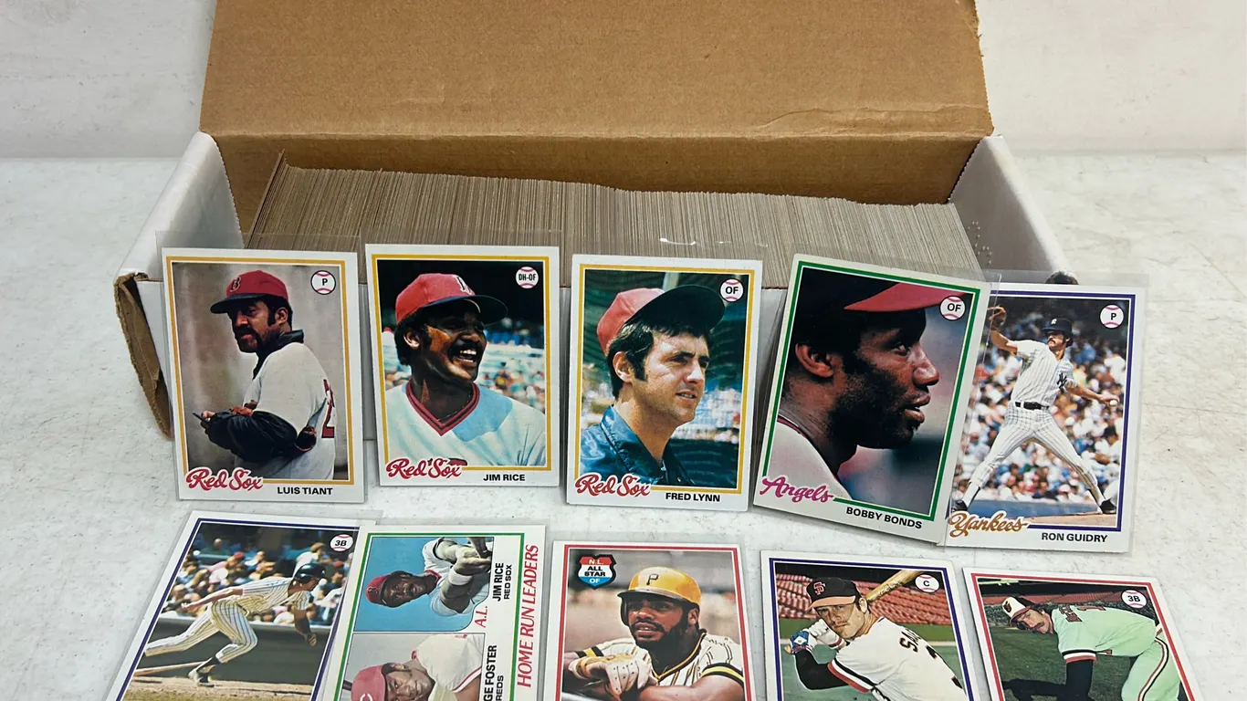 TOPPS 1978 PARTIAL SET