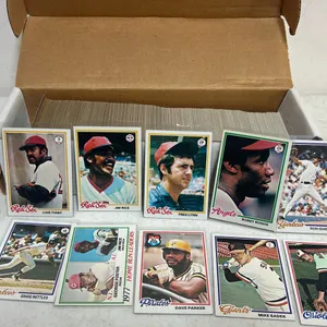 TOPPS 1978 PARTIAL SET