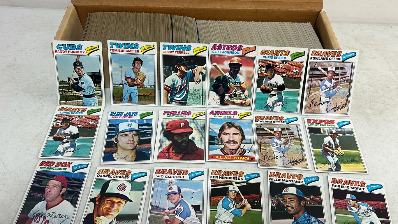 1977 TOPPS MLB CARDS