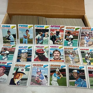 1977 TOPPS MLB CARDS