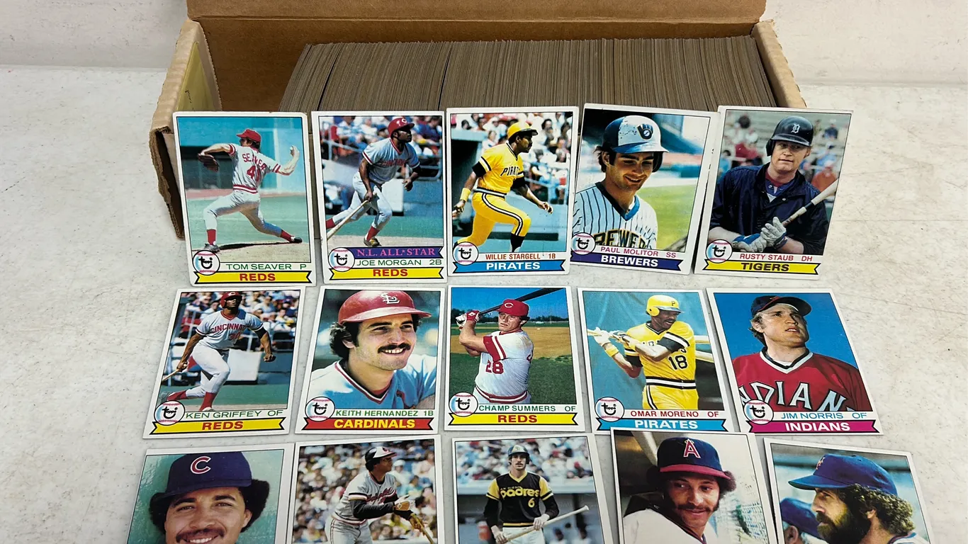 1979 TOPPS MLB CARDS