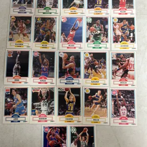 22 FLEER NBA ALL-STARS & HOF'ers