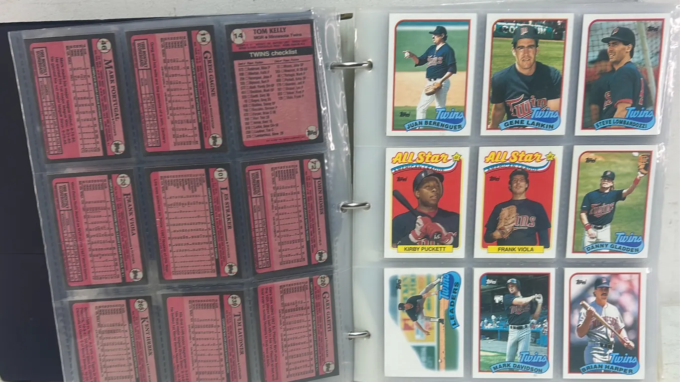 1989 TOPPS MLB COMPLETE SET
